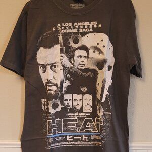 Rare Variant Rucking Fotten x Heat (1995) Double Sided Graphic Tee - Large